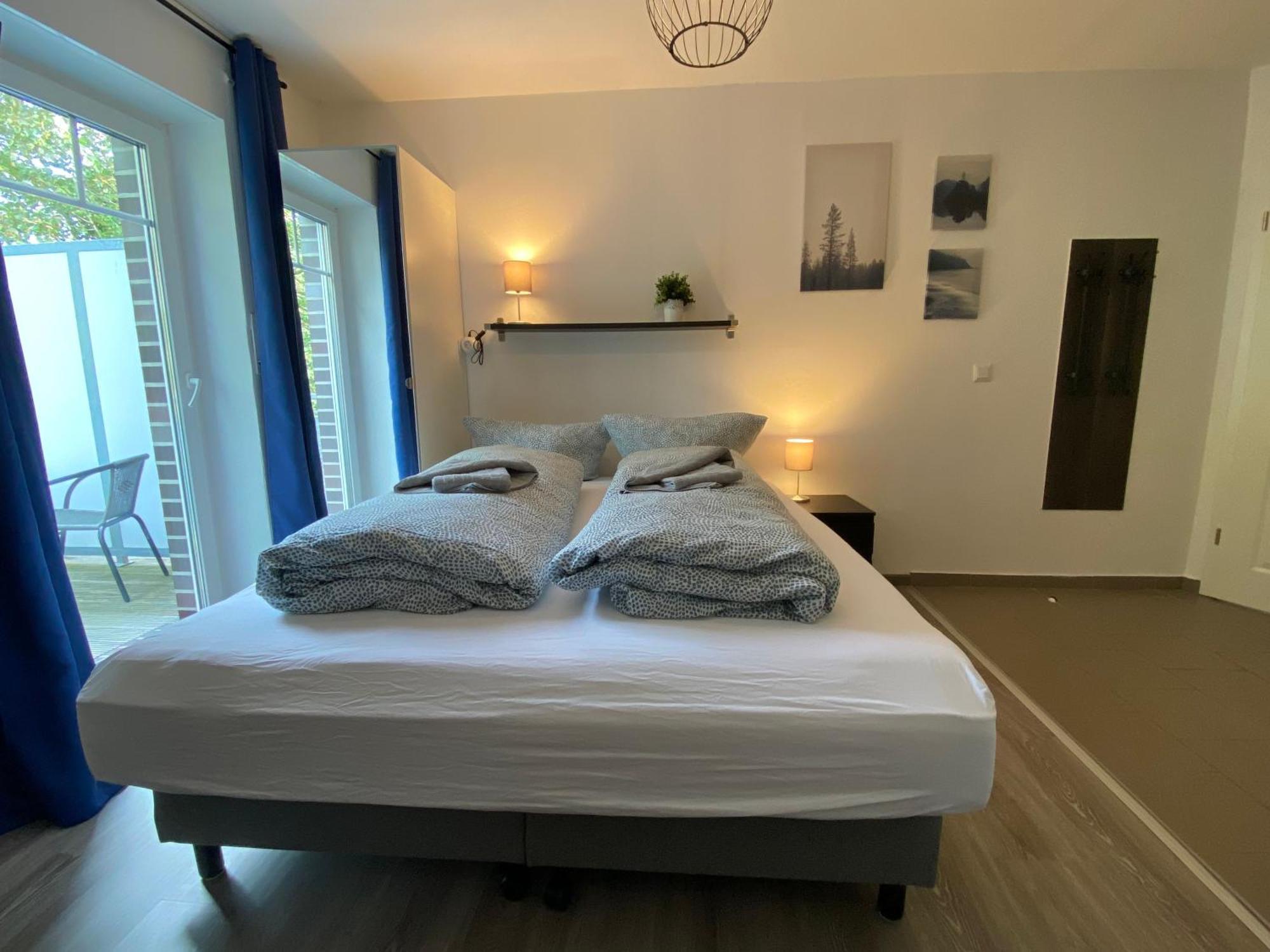 Appartamento Haus Osterstrasse Norden Esterno foto
