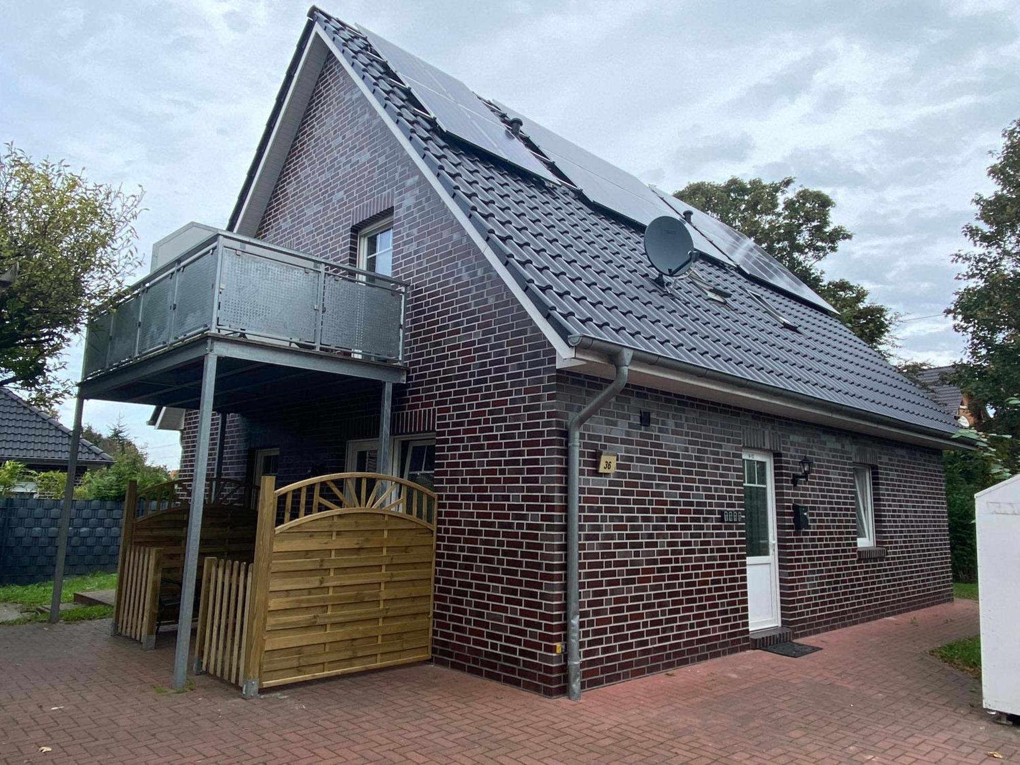 Appartamento Haus Osterstrasse Norden Esterno foto